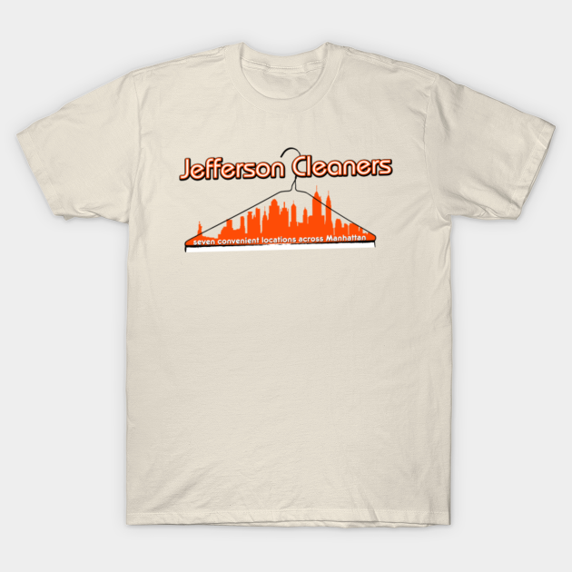 Jefferson Cleaners The Jeffersons TShirt TeePublic